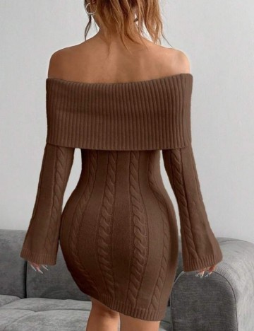 Rochie mini Shein, maro