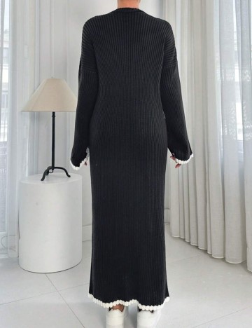 Rochie maxi Shein, negru