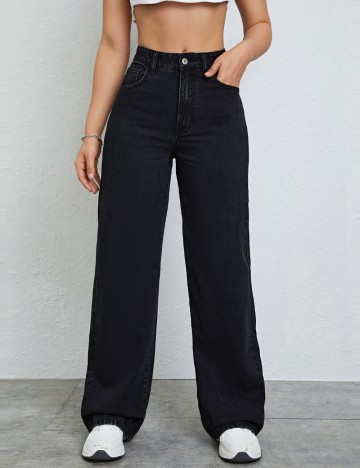 Jeans Shein, negru