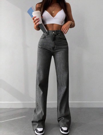 Jeans Shein, gri