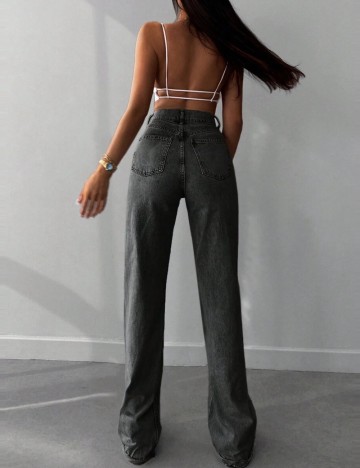 Jeans Shein, gri