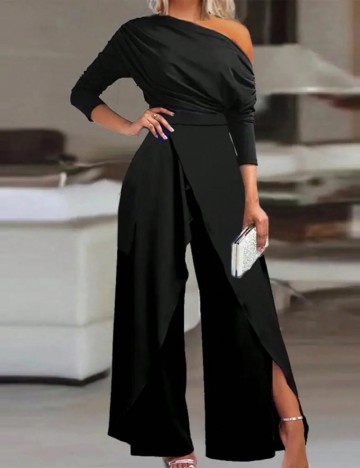 Salopetă lungă Shein, negru