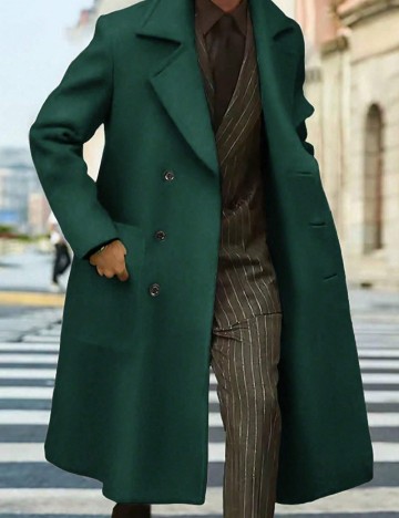 Palton Shein, verde