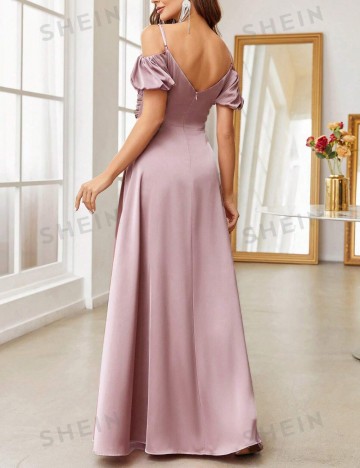 Rochie de ocazie SHEIN Belle, roz