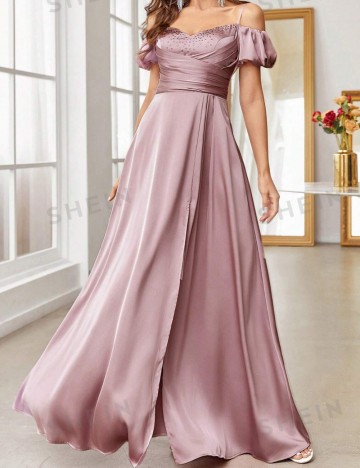 Rochie de ocazie SHEIN Belle, roz