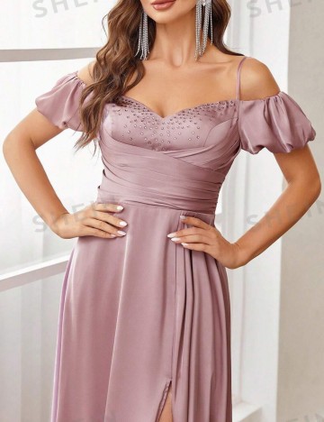 Rochie de ocazie SHEIN Belle, roz