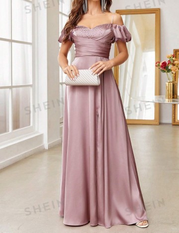Rochie de ocazie SHEIN Belle, roz