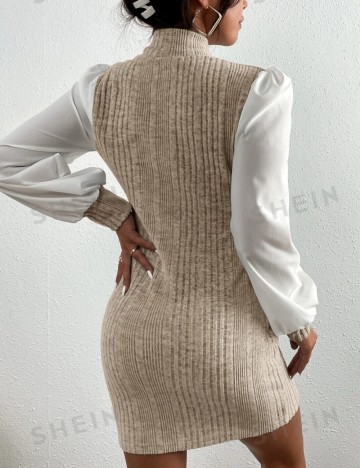 Rochie mini Shein, mix culori