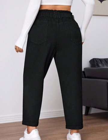 Jeans Shein Curve+, negru