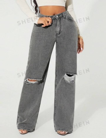 Jeans Shein, gri