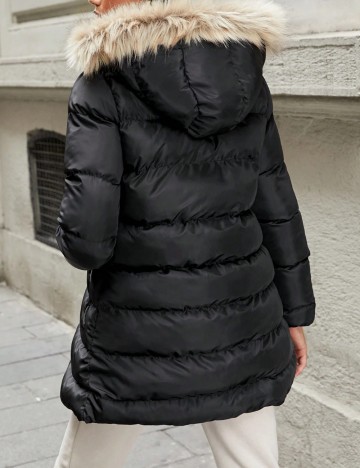 Geacă Shein, negru