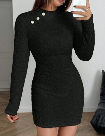 Rochie mini Shein, negru