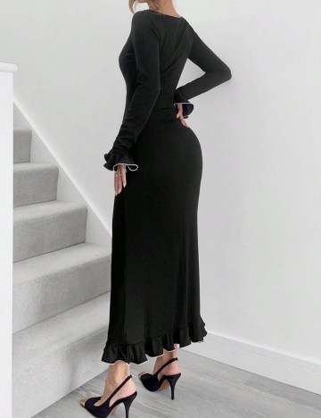 Rochie maxi Shein, negru