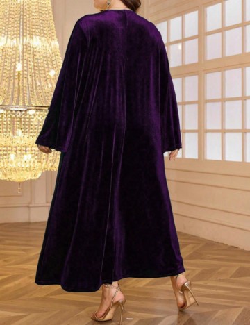 Rochie maxi Shein Curve+, mov