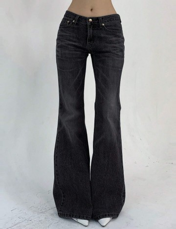 Jeans Shein, negru