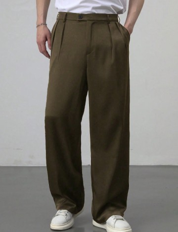 Pantaloni Shein, maro