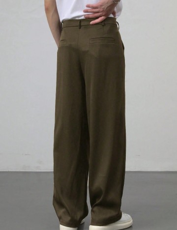 Pantaloni Shein, maro