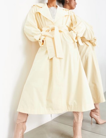 Trench ASOS, galben