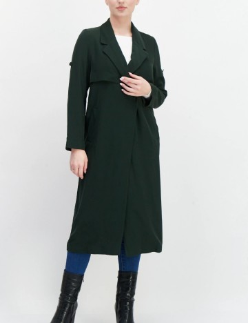 Trench Vero Moda, verde