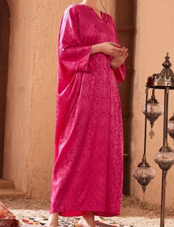 Rochie maxi Shein, roz