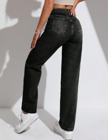 Jeans Shein, negru