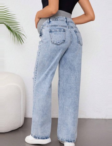 Jeans Shein, albastru