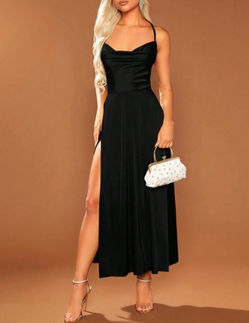 Rochie midi Shein, negru