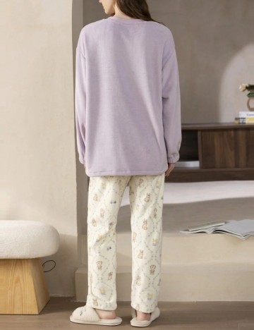 Compleu pijamale Shein, mix culori