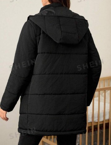 Geacă Shein, negru