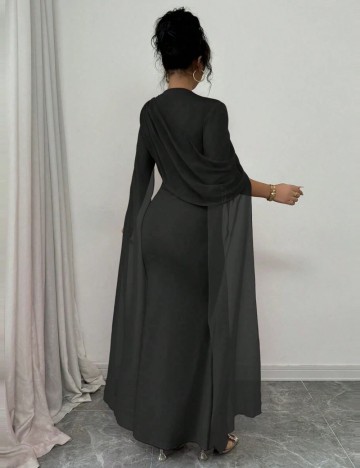 Rochie de seară Shein, negru