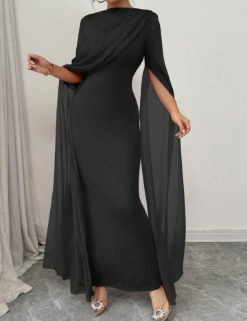 Rochie de seară Shein, negru