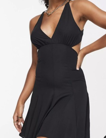 Rochie mini ASOS, negru