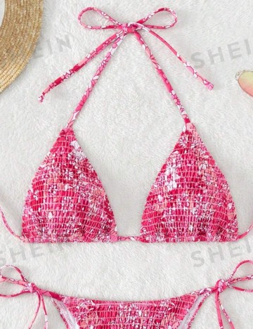 Sutien de baie Shein, mix culori