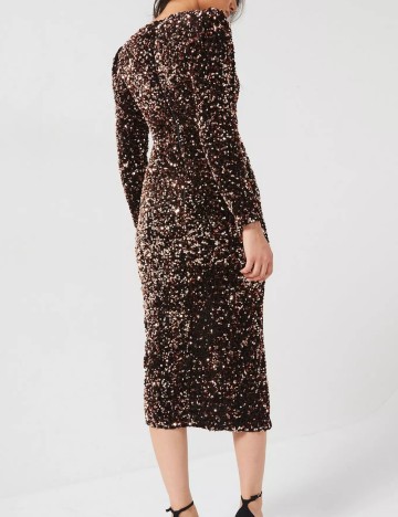 Rochie midi V by Very, negru