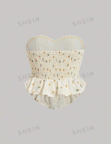 Top Shein Curve+, crem