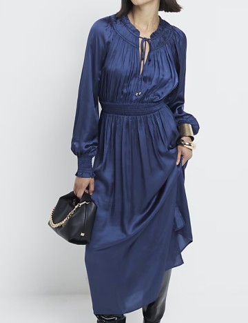 Rochie maxi River Island, albastru