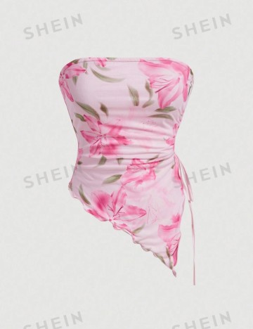 Top Shein Curve+, roz