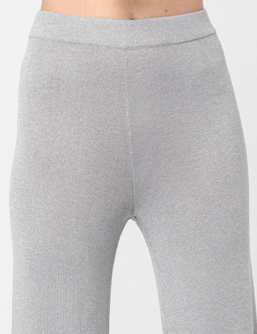 Pantaloni Vila, gri