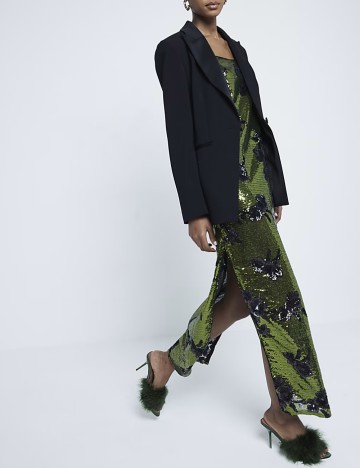 Rochie maxi River Island, mix culori