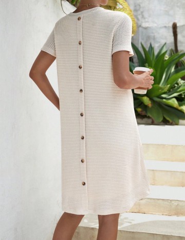 Rochie mini Shein, bej