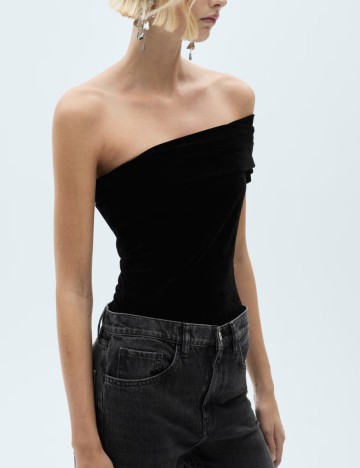 Body Mango, negru