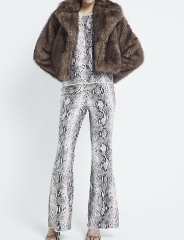 Maiou River Island, mix culori