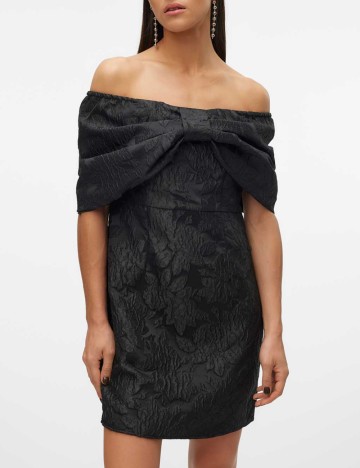 Rochie mini Vero Moda, negru