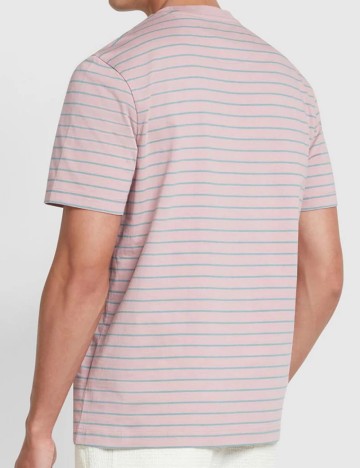 Tricou Farah, roz