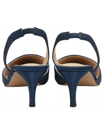 Pantofi cu toc Ravel, albastru