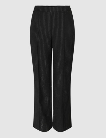 Pantaloni Pieces, negru