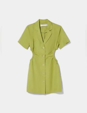 Rochie mini Bershka, verde