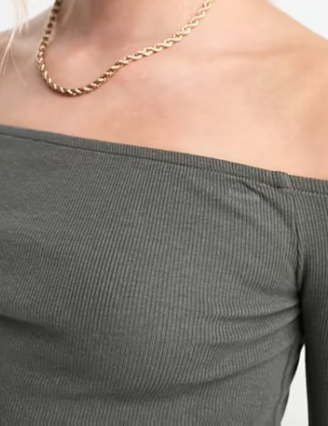 Bluză Pull&Bear, gri inchis