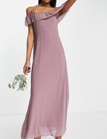 Rochie maxi Vila, mov