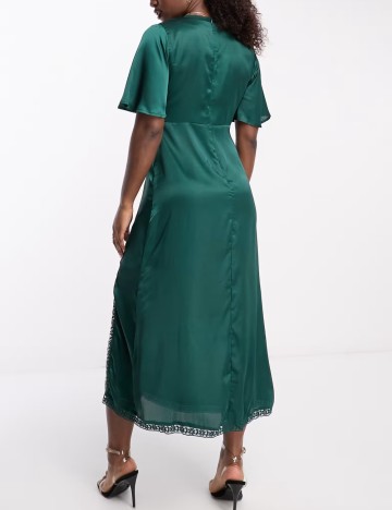 Rochie midi Influence, verde